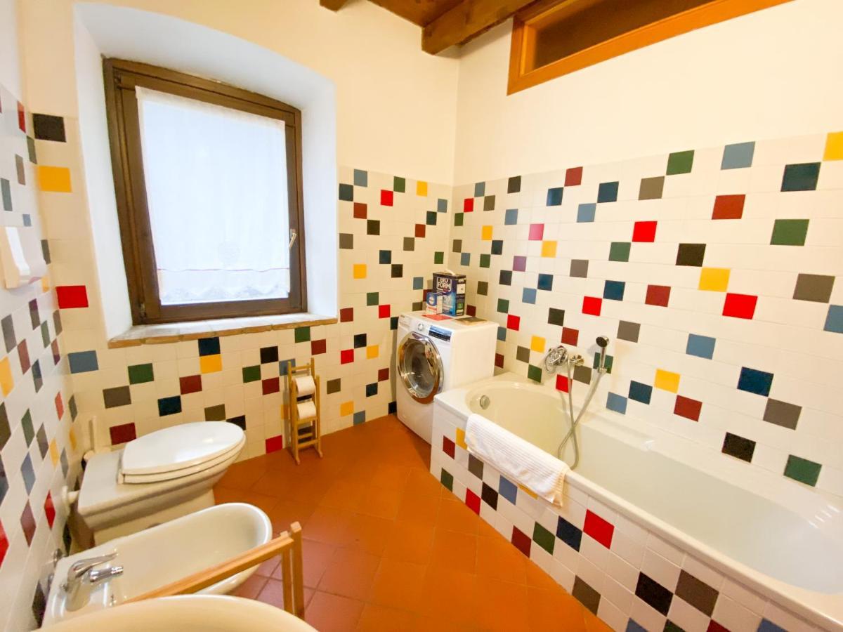 Casa Vacanze Di Arlecchino San Giovanni Bianco Ngoại thất bức ảnh